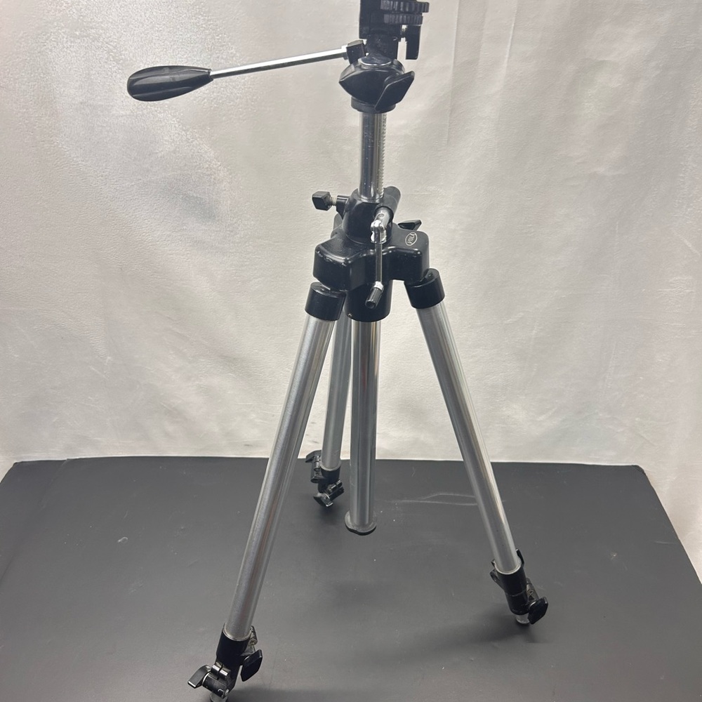 Vintage Viola Chrome Camera Tripod Made in Japan 🇯🇵